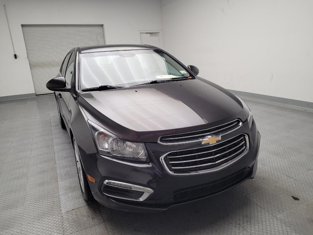 used 2016 Chevrolet Cruze Limited car, priced at $10,495