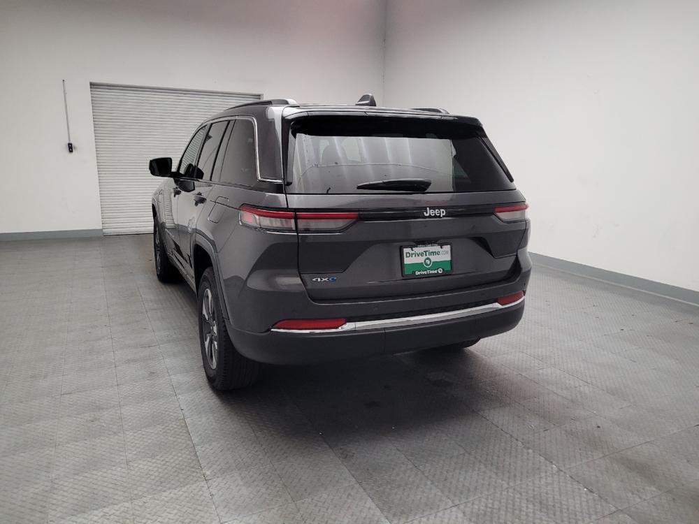 used 2024 Jeep Grand Cherokee 4xe car, priced at $26,795