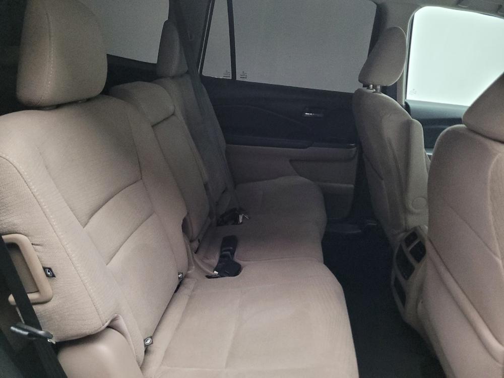used 2017 Honda Pilot car, priced at $18,695