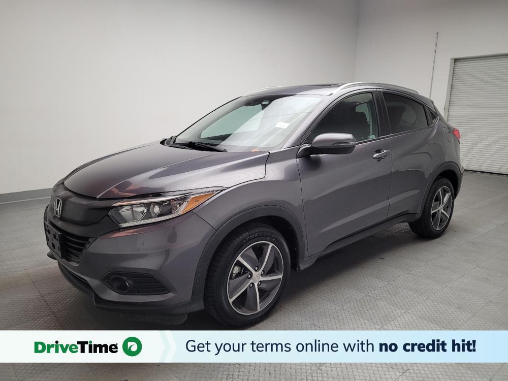 used 2021 Honda HR-V car, priced at $18,095