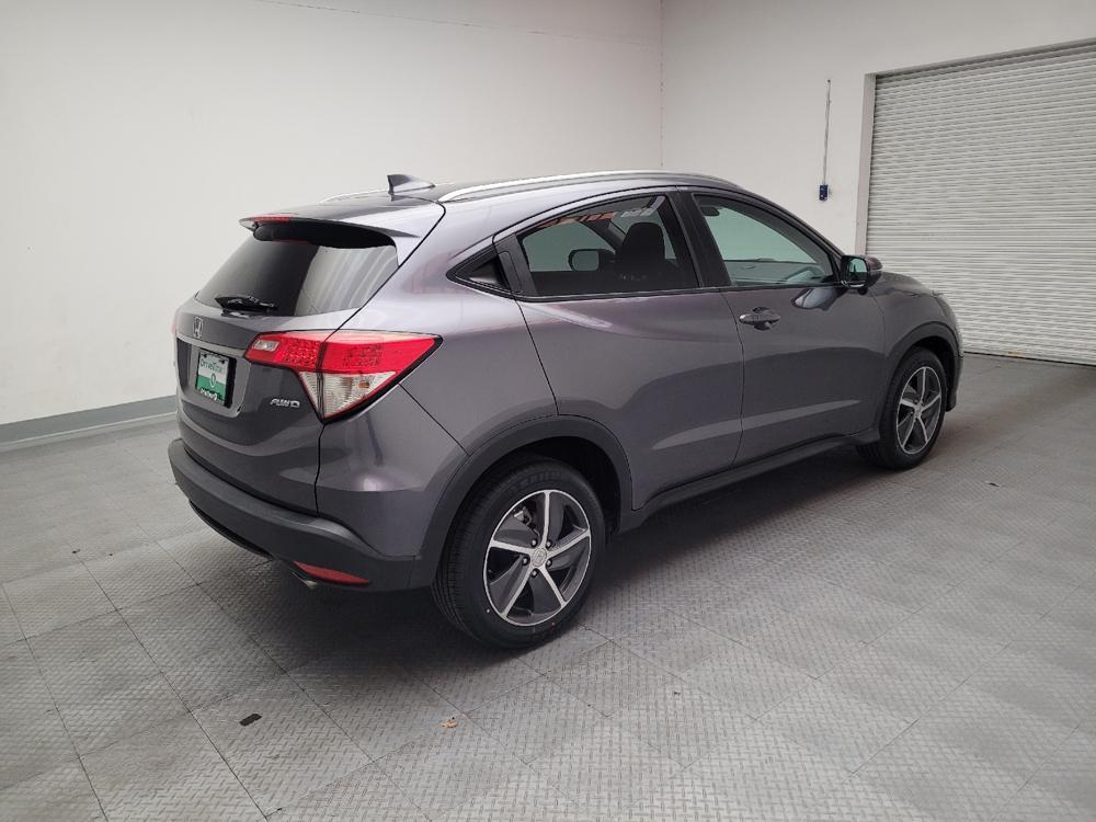 used 2021 Honda HR-V car, priced at $18,095