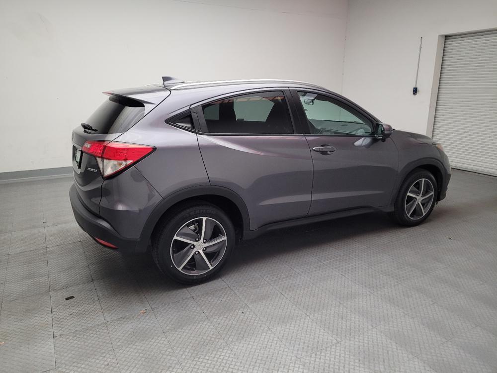 used 2021 Honda HR-V car, priced at $18,095