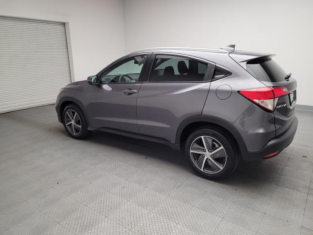 used 2021 Honda HR-V car, priced at $18,095