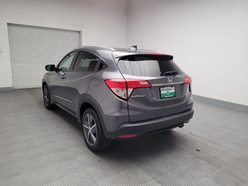 used 2021 Honda HR-V car, priced at $18,095