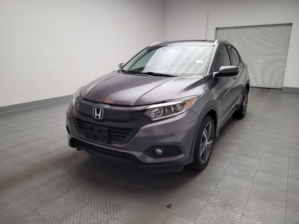 used 2021 Honda HR-V car, priced at $18,095