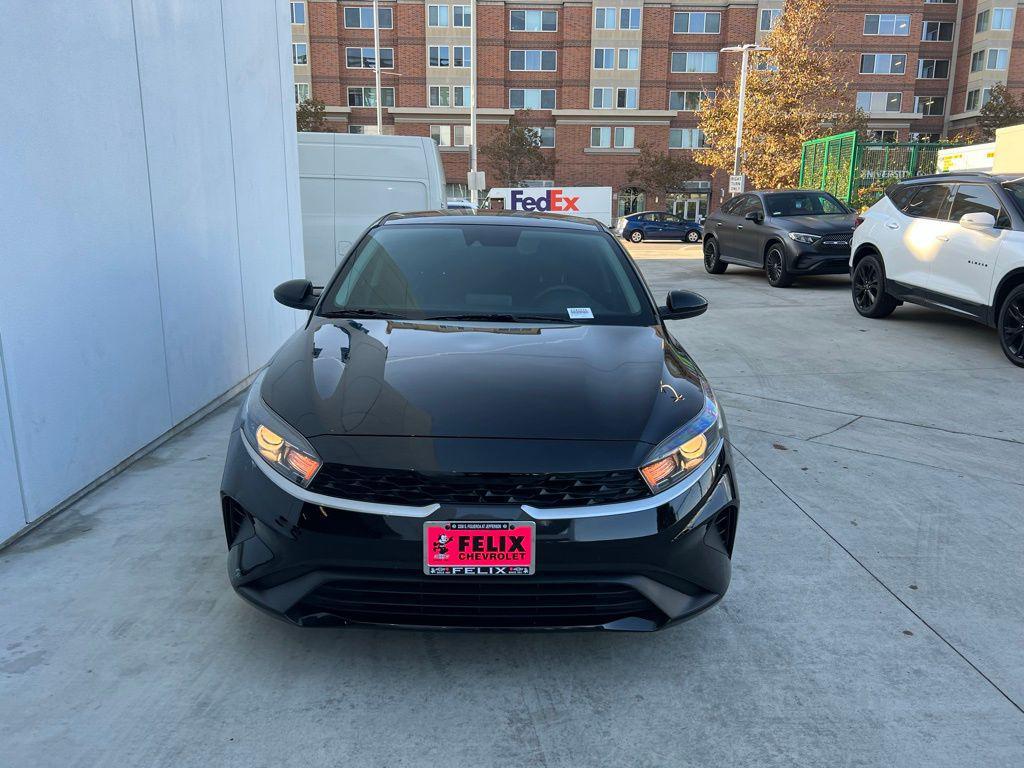 used 2024 Kia Forte car, priced at $18,592