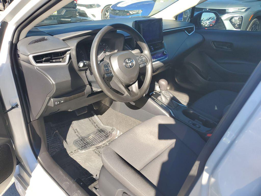 used 2023 Toyota Corolla car, priced at $16,796