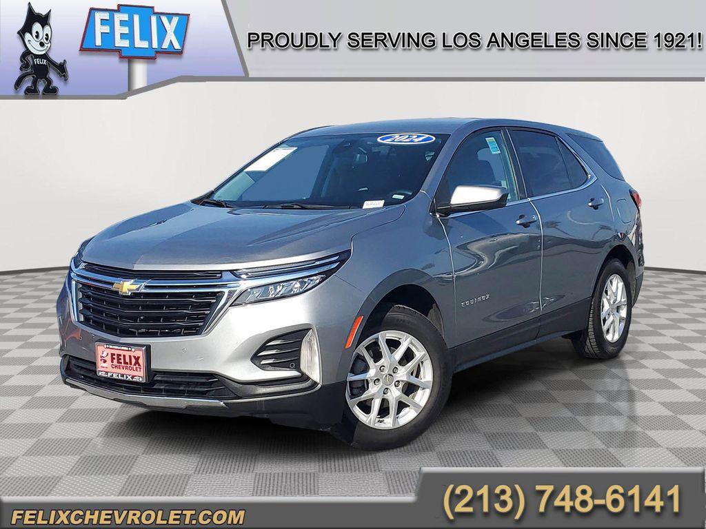 used 2024 Chevrolet Equinox car, priced at $17,995