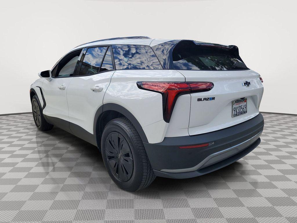 used 2026 Chevrolet Blazer EV car, priced at $43,498