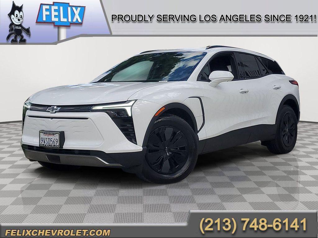 used 2026 Chevrolet Blazer EV car, priced at $43,498