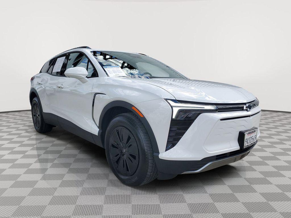 used 2026 Chevrolet Blazer EV car, priced at $43,498