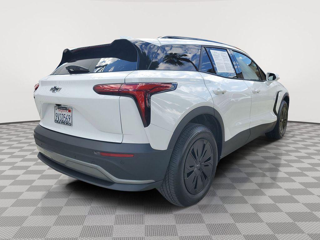 used 2026 Chevrolet Blazer EV car, priced at $43,498