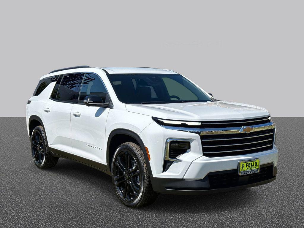 new 2026 Chevrolet Traverse car, priced at $46,595