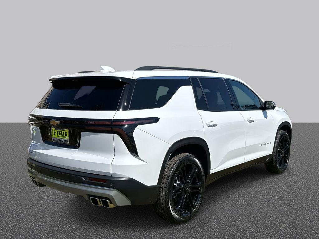 new 2026 Chevrolet Traverse car, priced at $46,595