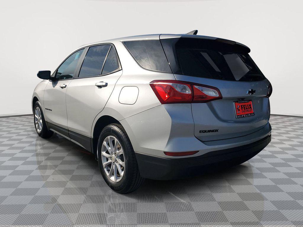 used 2020 Chevrolet Equinox car, priced at $14,394