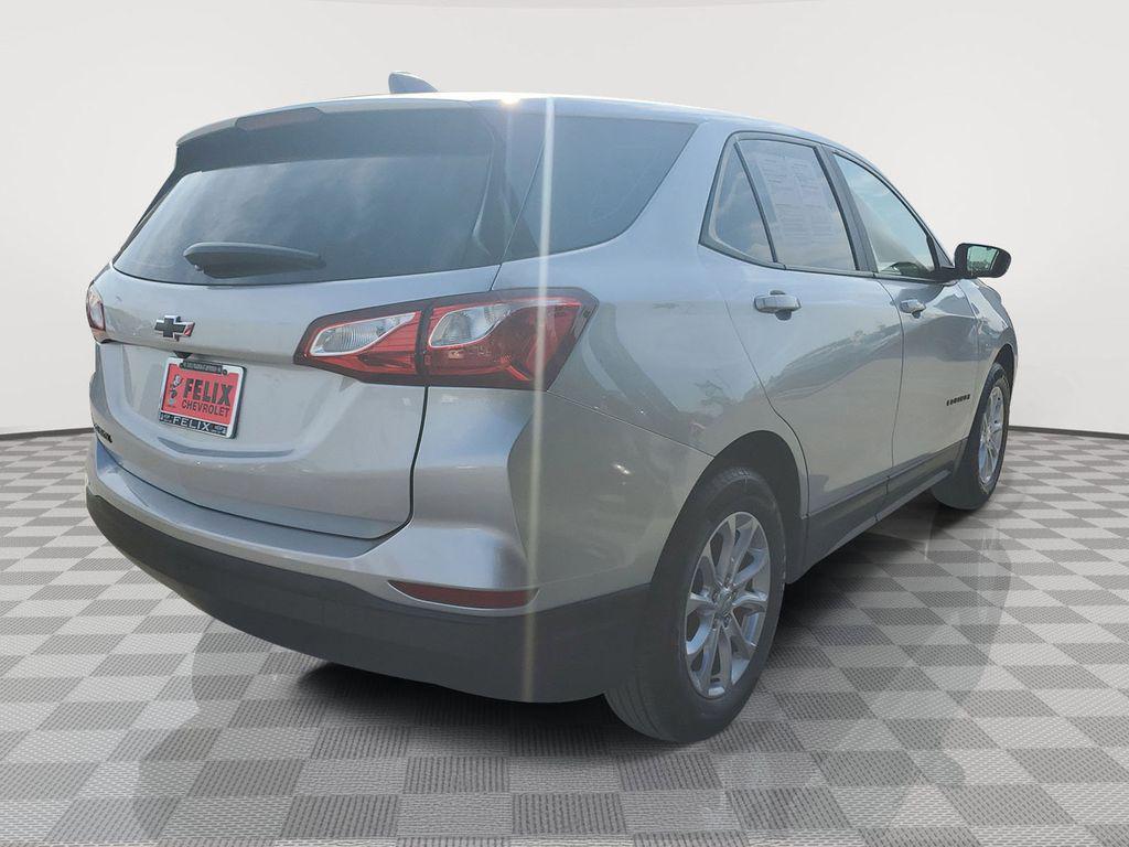 used 2020 Chevrolet Equinox car, priced at $14,394