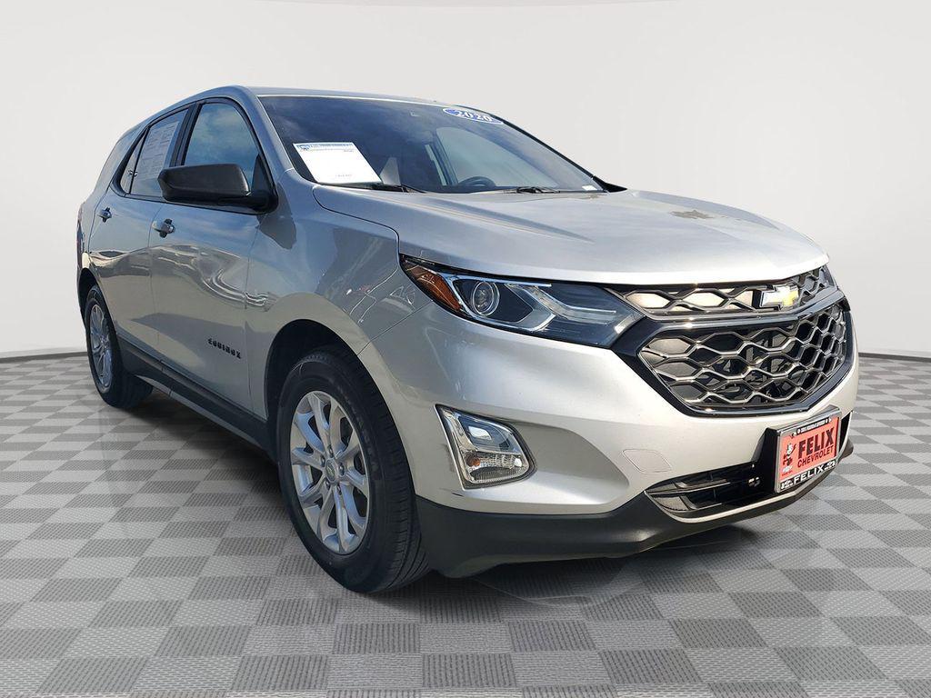 used 2020 Chevrolet Equinox car, priced at $14,394