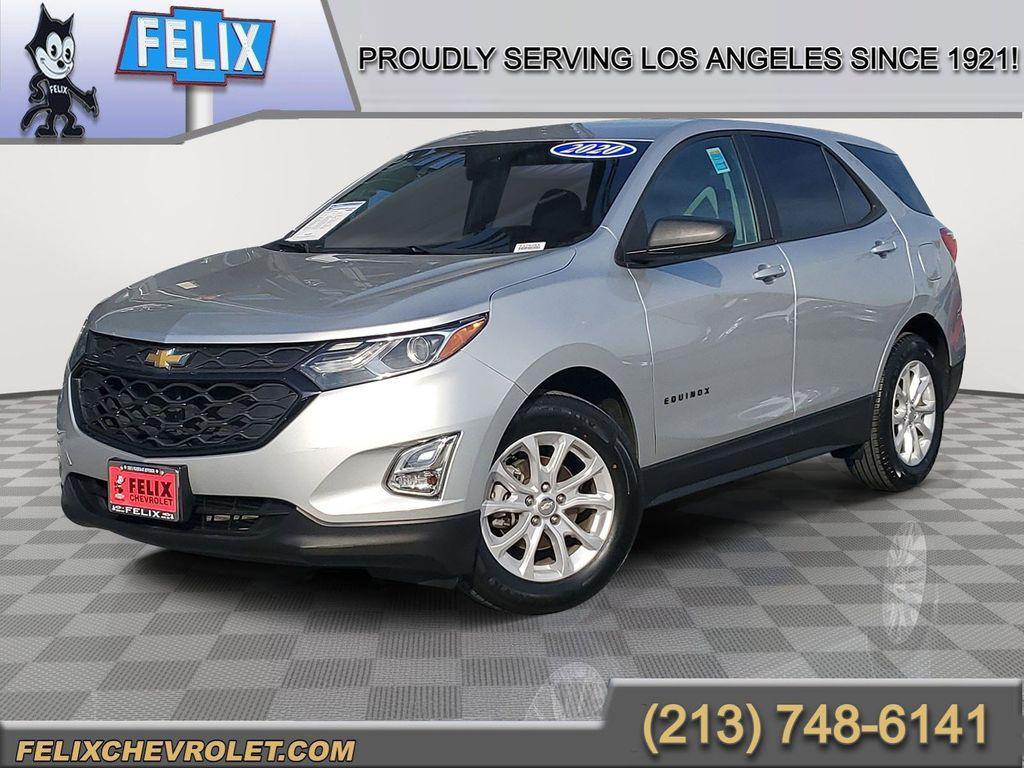 used 2020 Chevrolet Equinox car, priced at $14,394