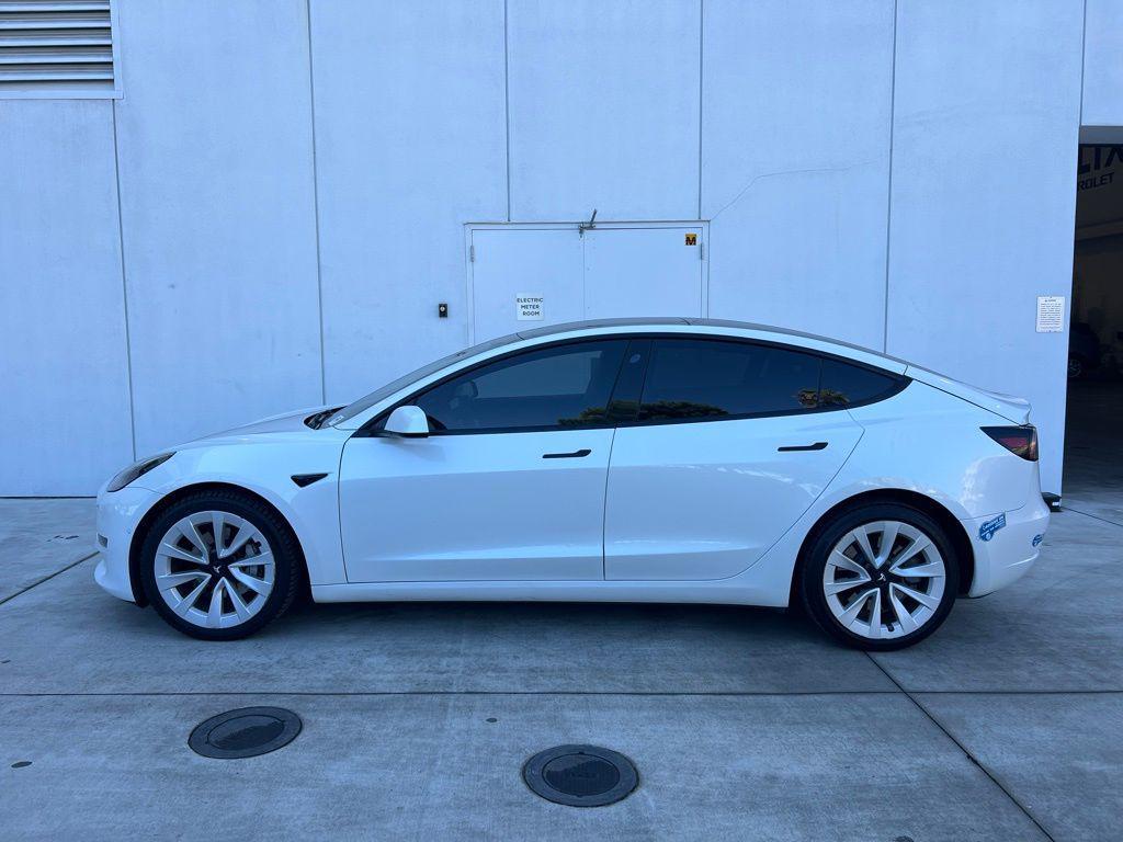used 2021 Tesla Model 3 car, priced at $15,493