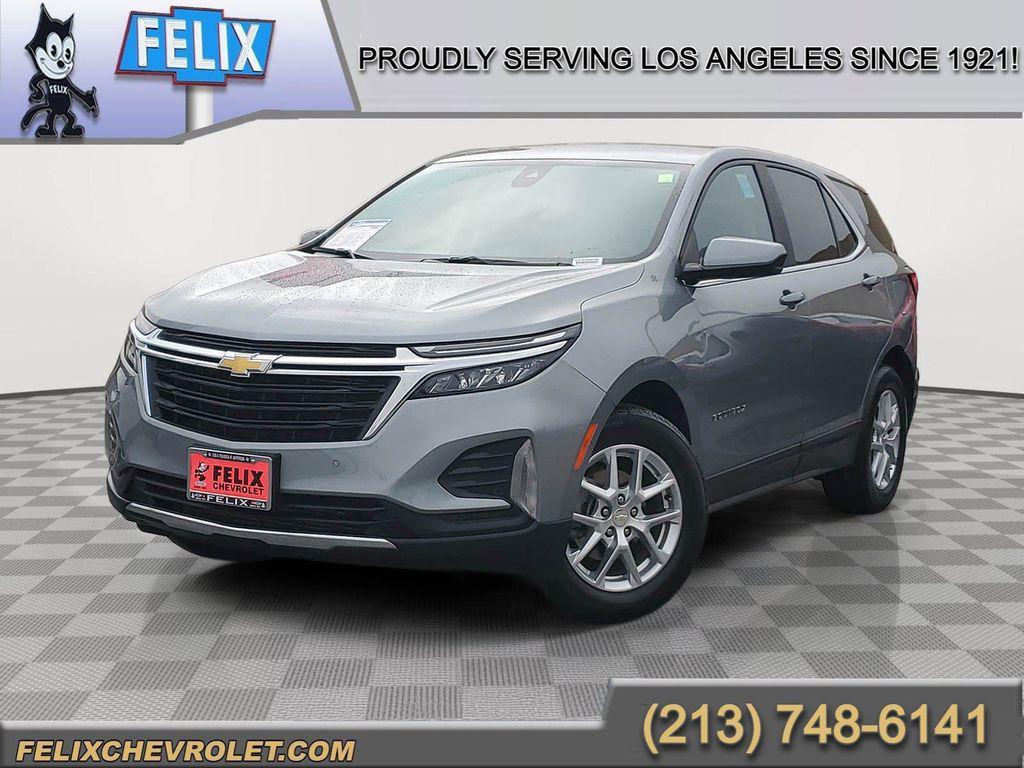 used 2024 Chevrolet Equinox car, priced at $17,994