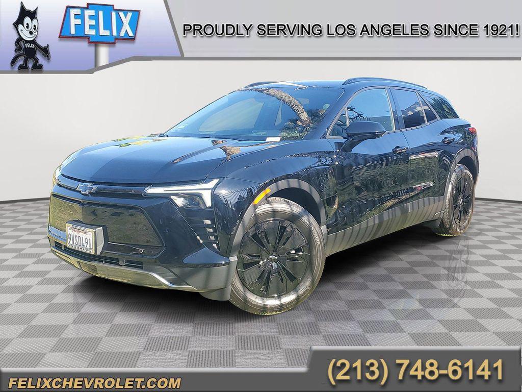 used 2026 Chevrolet Blazer EV car, priced at $43,595