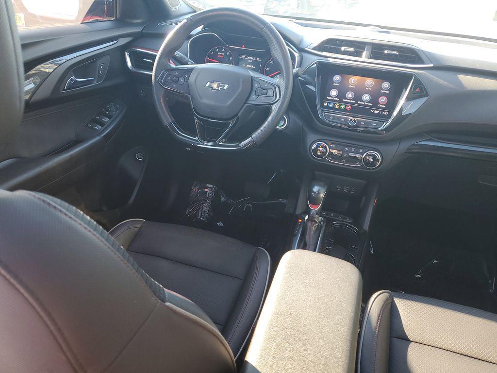 used 2021 Chevrolet TrailBlazer car, priced at $19,493