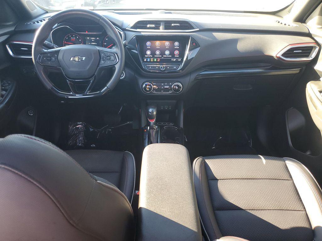 used 2021 Chevrolet TrailBlazer car, priced at $19,493