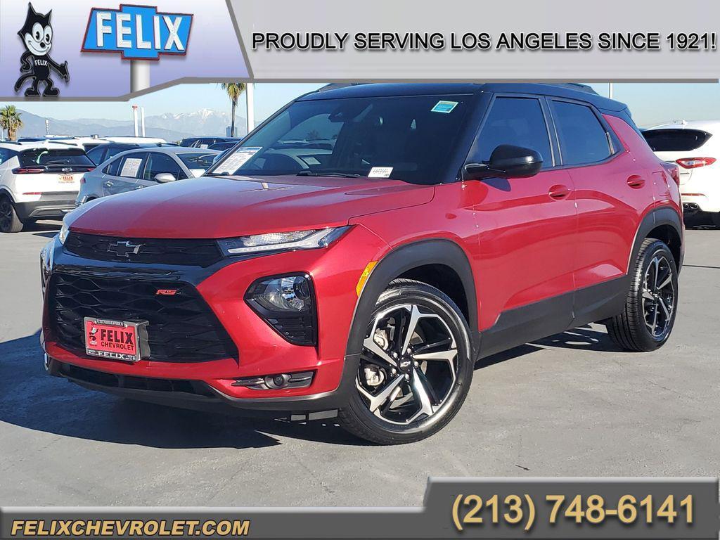 used 2021 Chevrolet TrailBlazer car, priced at $19,493