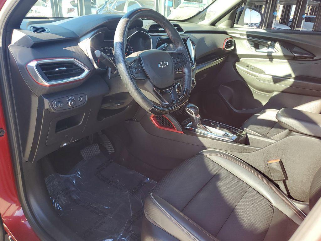 used 2021 Chevrolet TrailBlazer car, priced at $19,493
