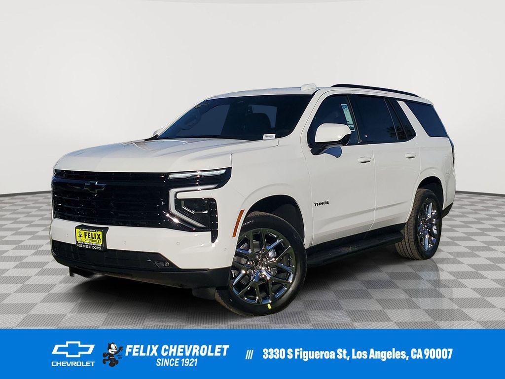 new 2026 Chevrolet Tahoe car, priced at $75,955