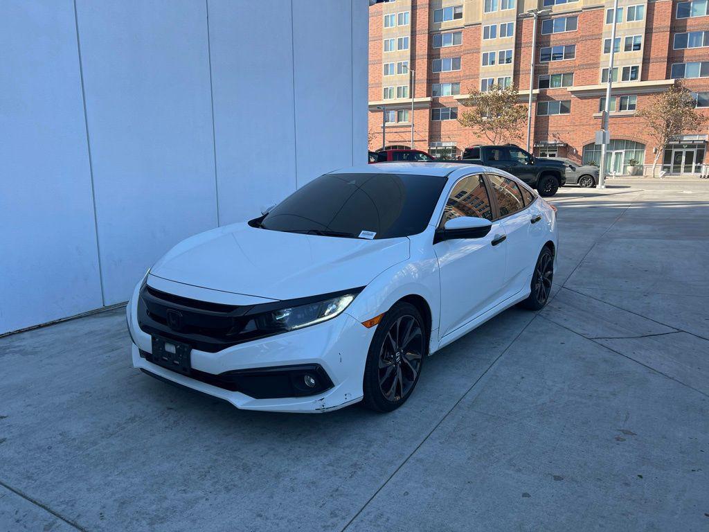 used 2020 Honda Civic car, priced at $17,991