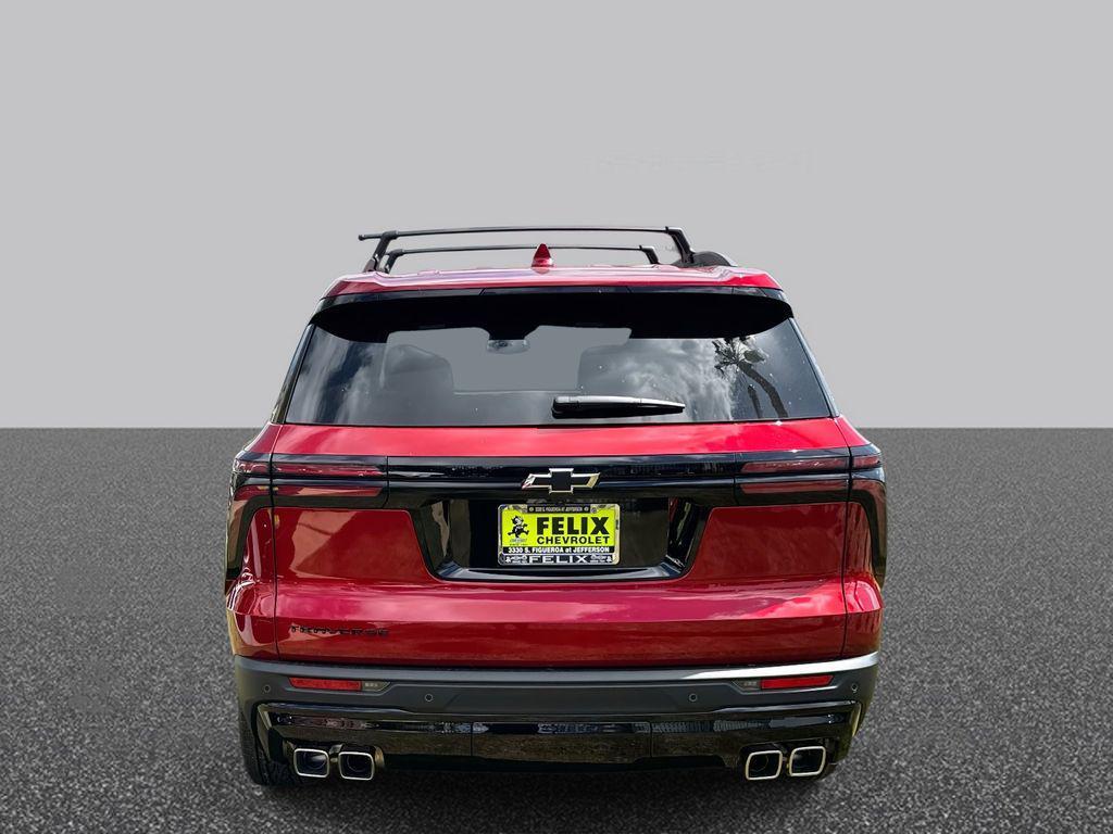 new 2025 Chevrolet Traverse car, priced at $43,250