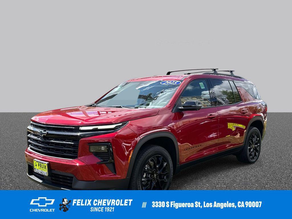 new 2025 Chevrolet Traverse car, priced at $43,250