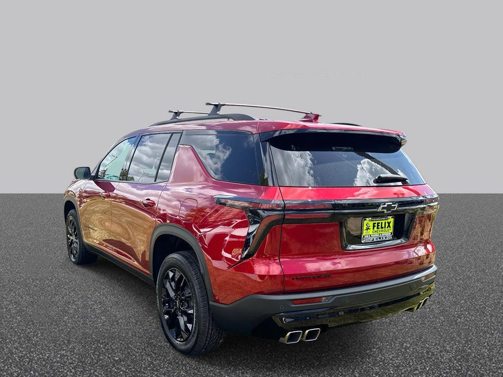 new 2025 Chevrolet Traverse car, priced at $43,250