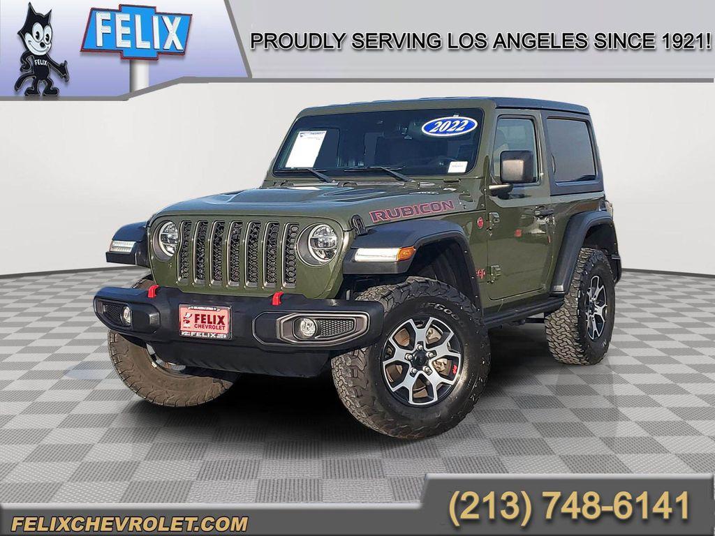 used 2022 Jeep Wrangler car, priced at $32,993