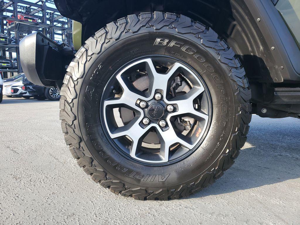 used 2022 Jeep Wrangler car, priced at $32,993