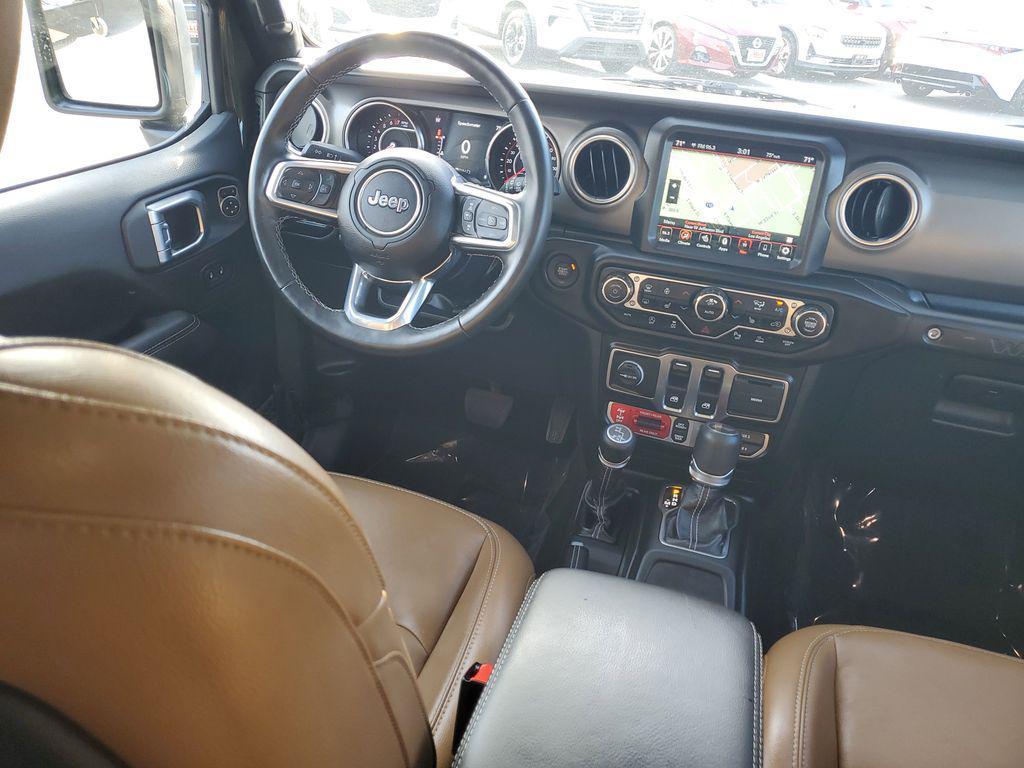 used 2022 Jeep Wrangler car, priced at $32,993