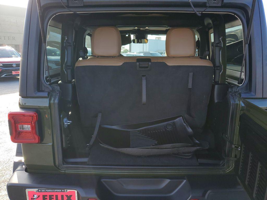 used 2022 Jeep Wrangler car, priced at $32,993