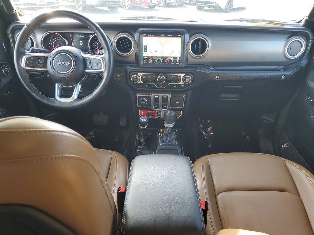 used 2022 Jeep Wrangler car, priced at $32,993