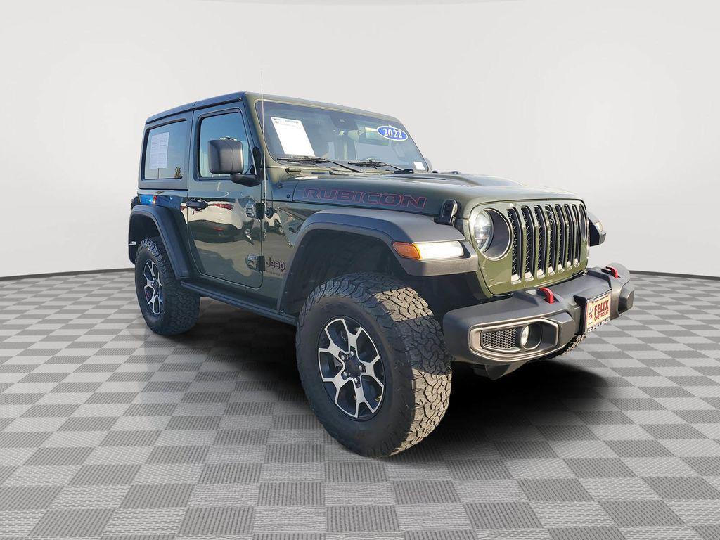 used 2022 Jeep Wrangler car, priced at $32,993