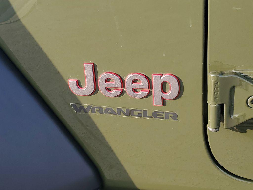 used 2022 Jeep Wrangler car, priced at $32,993