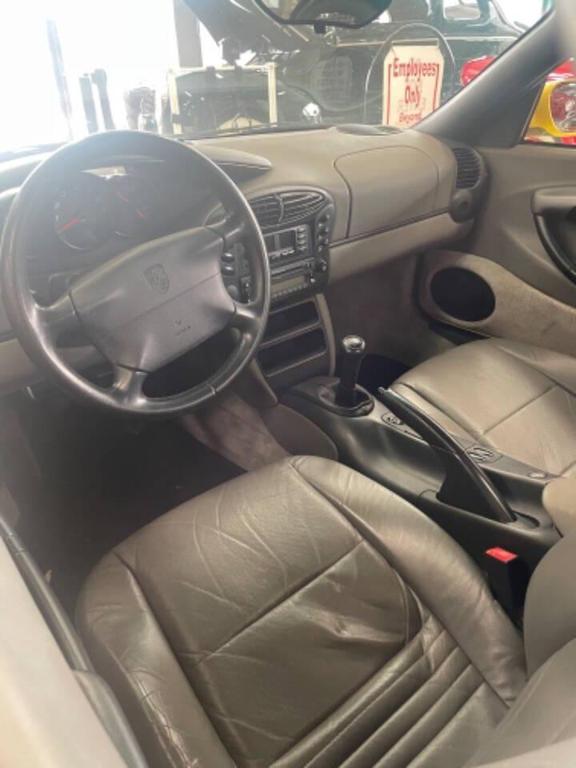 used 1998 Porsche Boxster car, priced at $11,995