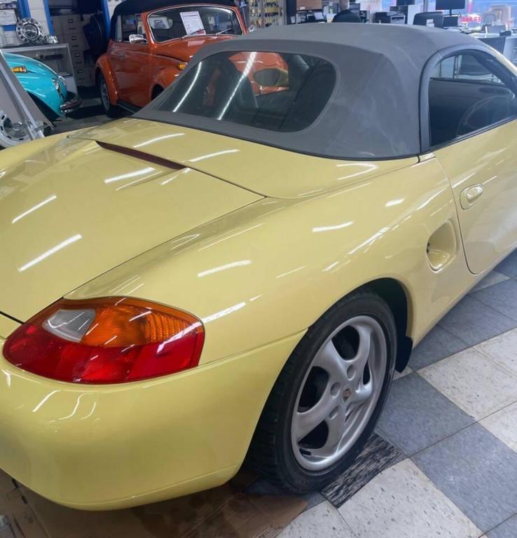 used 1998 Porsche Boxster car, priced at $11,995