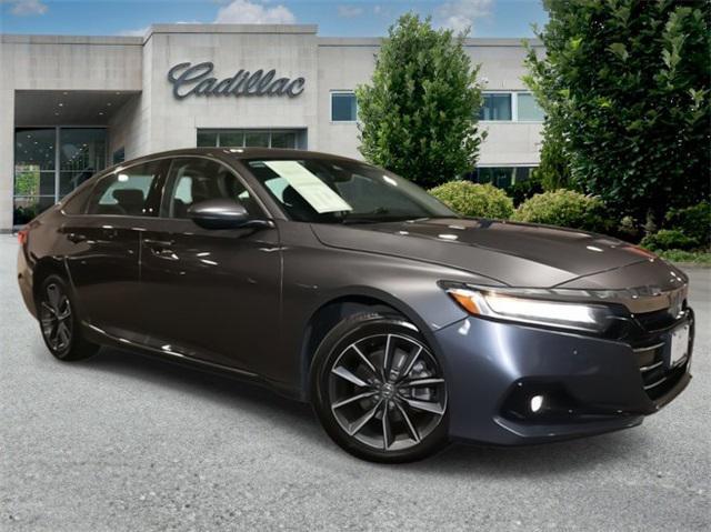 used 2021 Honda Accord car, priced at $18,499