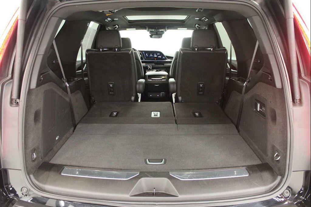 used 2024 Cadillac Escalade car, priced at $78,698