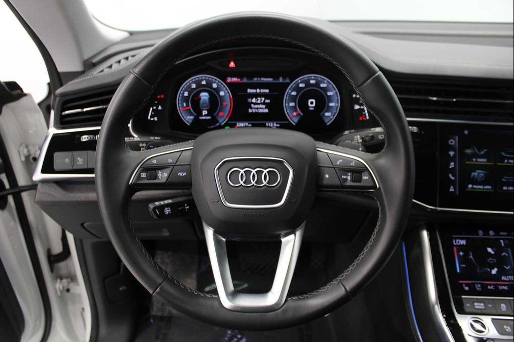 used 2023 Audi Q8 car, priced at $51,998