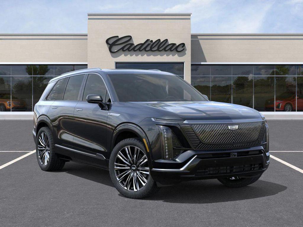 new 2026 Cadillac VISTIQ car, priced at $94,715