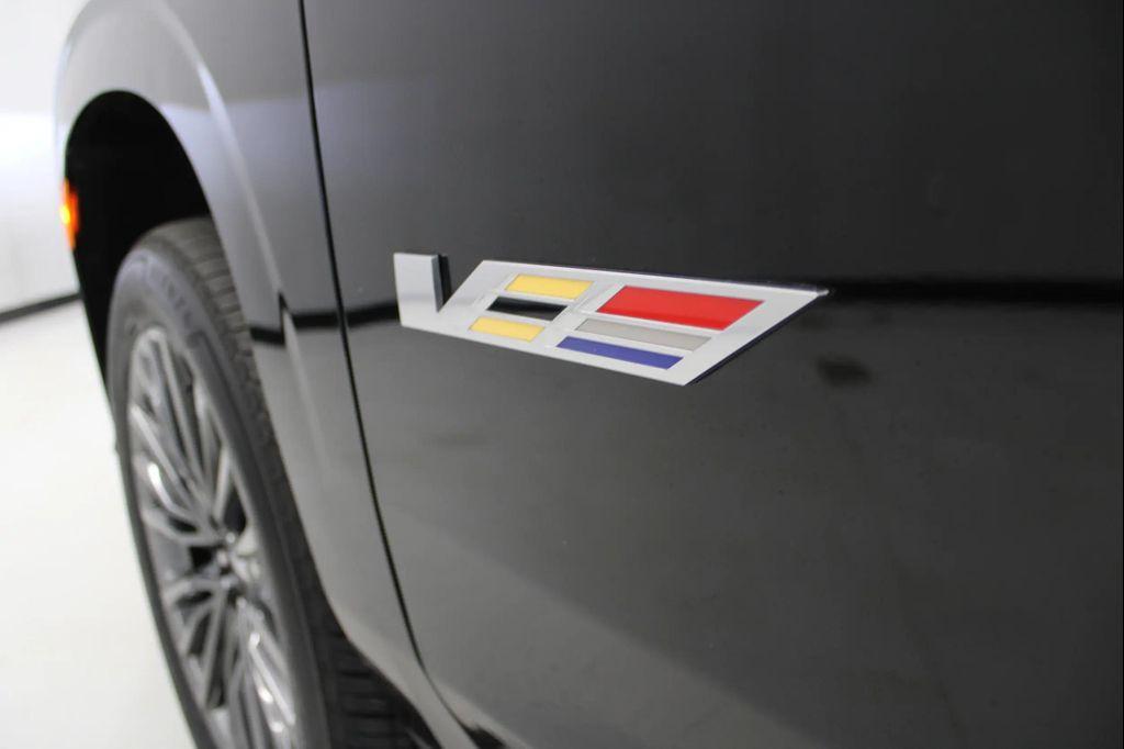 used 2023 Cadillac Escalade ESV car, priced at $113,498