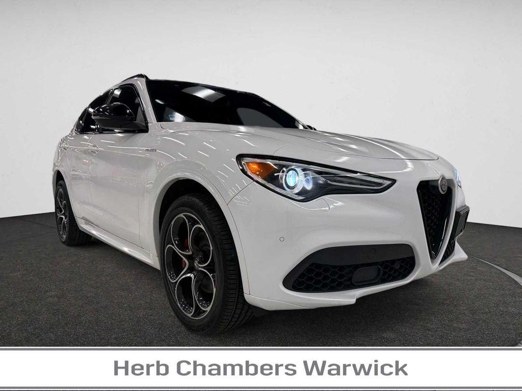 used 2022 Alfa Romeo Stelvio car, priced at $26,498