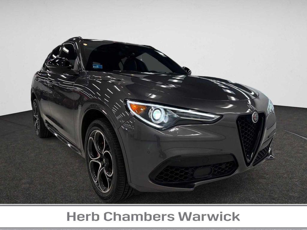 used 2022 Alfa Romeo Stelvio car, priced at $25,498